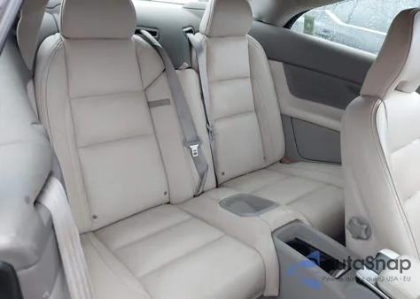 2012 Volvo C70 T5/T5 Platinum/T5 Premier Plus z USA, uszkodzony, nr VIN YV1672MC4CJ126487